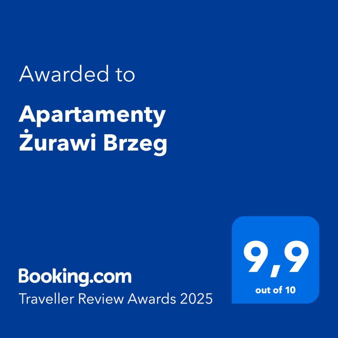 Apartamenty Zurawi Brzeg Gdansk Ngoại thất bức ảnh
